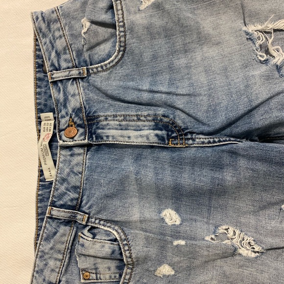 Ripped Jeans - Size 2 - Zara - Picture 2 of 3
